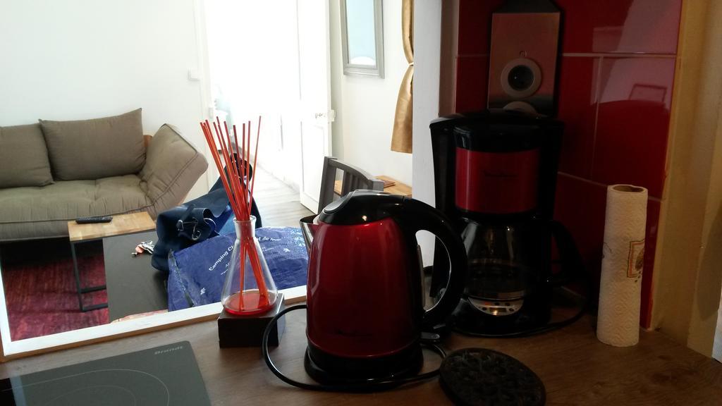 Ferienwohnung La Petite Fugue Honfleur Zimmer foto