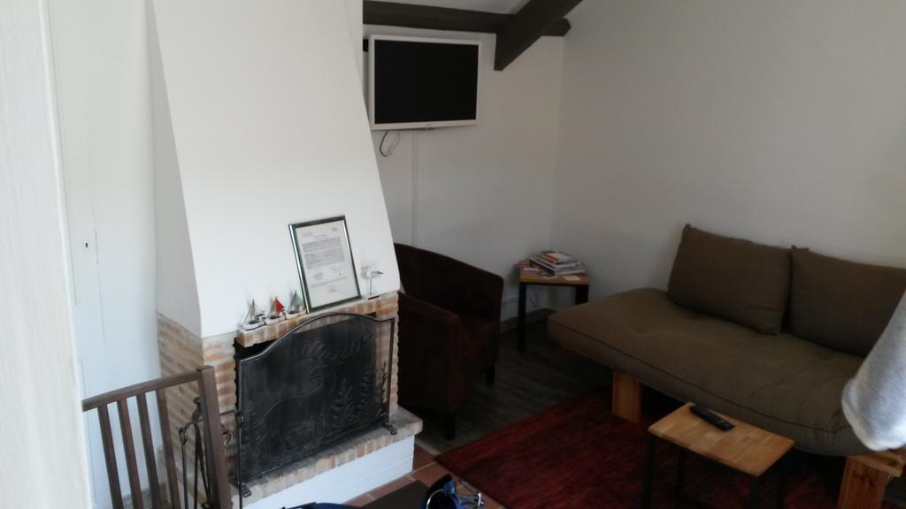 Ferienwohnung La Petite Fugue Honfleur Zimmer foto