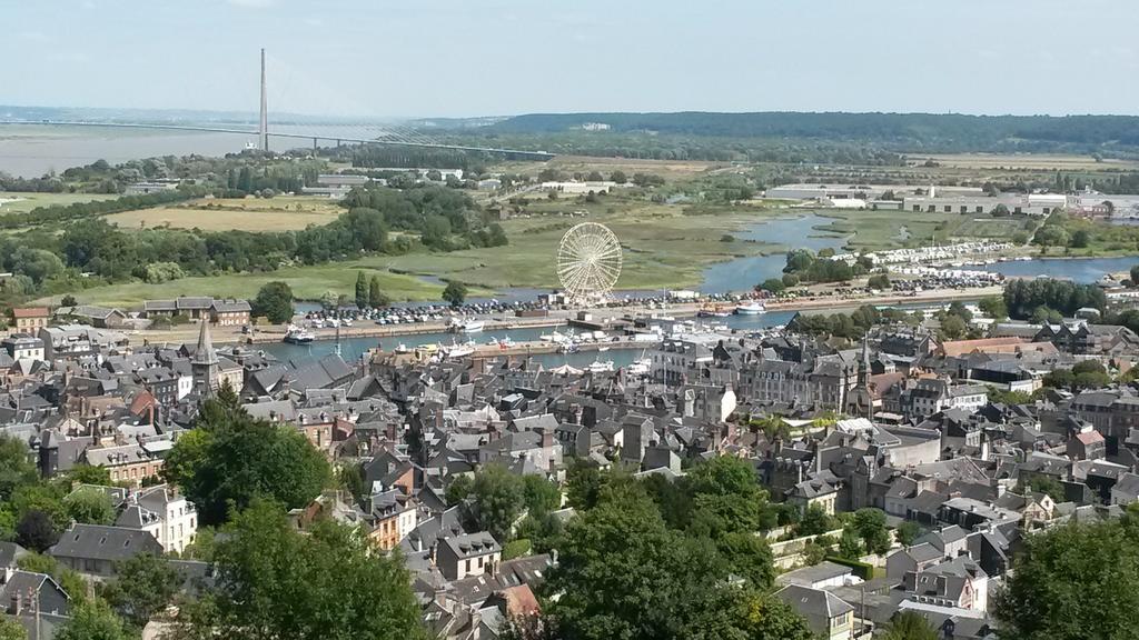 Ferienwohnung La Petite Fugue Honfleur Zimmer foto