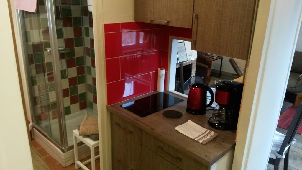 Ferienwohnung La Petite Fugue Honfleur Zimmer foto