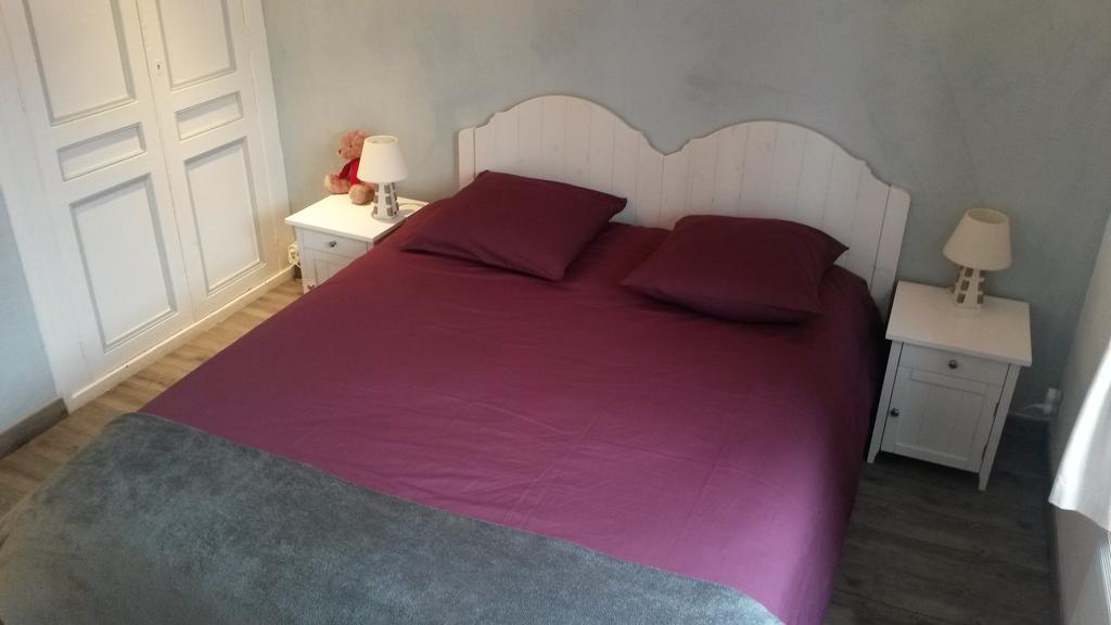Ferienwohnung La Petite Fugue Honfleur Zimmer foto