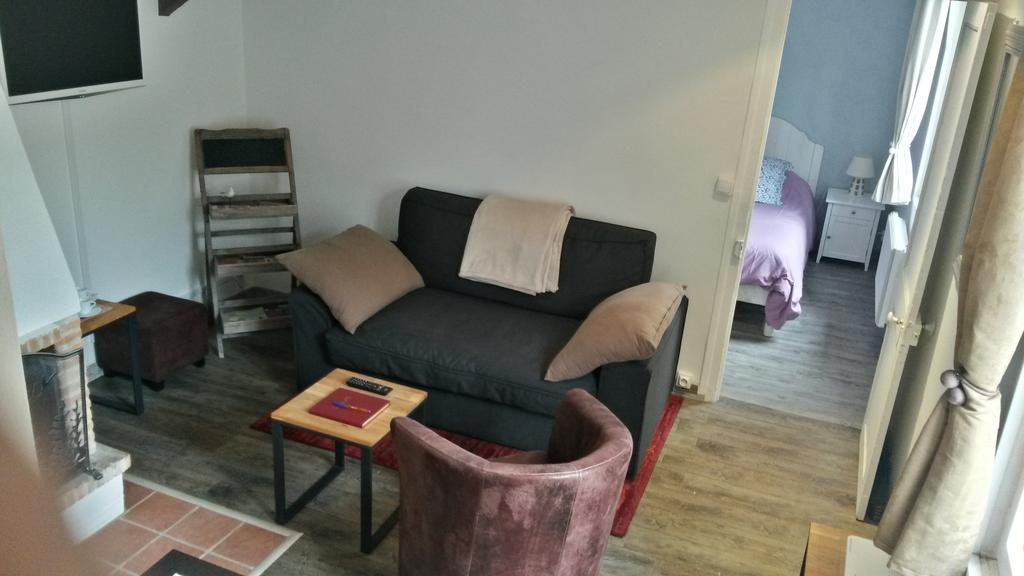 Ferienwohnung La Petite Fugue Honfleur Exterior foto