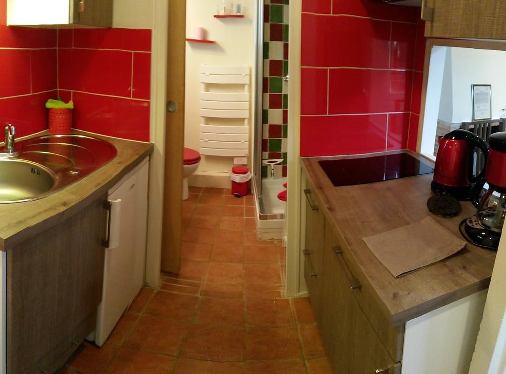 Ferienwohnung La Petite Fugue Honfleur Exterior foto