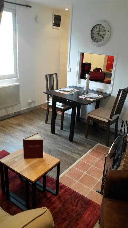 Ferienwohnung La Petite Fugue Honfleur Exterior foto